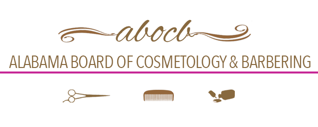 Alabama Board of Cosmetology & Barbering logo